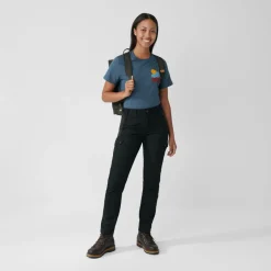 Fju00e4llru00e4ven Fjällräven - Women's Stina Trousers - Trekkinghose New