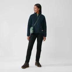 Fju00e4llru00e4ven Fjällräven - Women's Vardag Pile Fleece - Fleecejacke New
