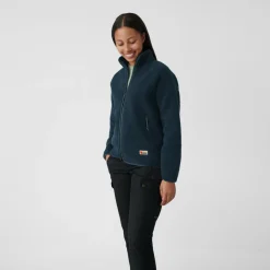 Fju00e4llru00e4ven Fjällräven - Women's Vardag Pile Fleece - Fleecejacke New
