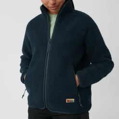 Fju00e4llru00e4ven Fjällräven - Women's Vardag Pile Fleece - Fleecejacke New