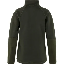 Hot Fjällräven - Women's Övik Fleece Half Zip - Fleecepullover Trekkingbekleidung|Wanderbekleidung