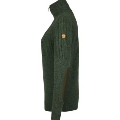 Fju00e4llru00e4ven Fjällräven - Women's Övik Half Zip Knit - Wollpullover Outlet