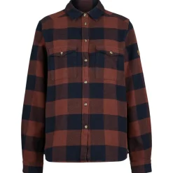Sale Fju00e4llru00e4ven Fjällräven - Women's Övik Heavy Flannel Shirt - Hemd