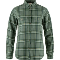 Sale Fju00e4llru00e4ven Fjällräven - Women's Övik Heavy Flannel Shirt - Hemd