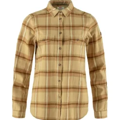 Sale Fju00e4llru00e4ven Fjällräven - Women's Övik Heavy Flannel Shirt - Hemd