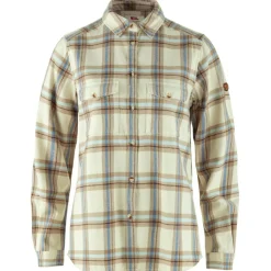 Sale Fju00e4llru00e4ven Fjällräven - Women's Övik Heavy Flannel Shirt - Hemd