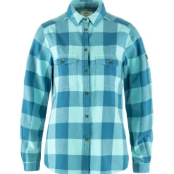 Sale Fju00e4llru00e4ven Fjällräven - Women's Övik Heavy Flannel Shirt - Hemd