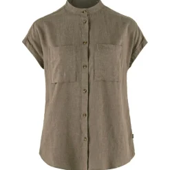 Fju00e4llru00e4ven Fjällräven - Women's Övik Hemp Shirt S/S - Hemd Hot