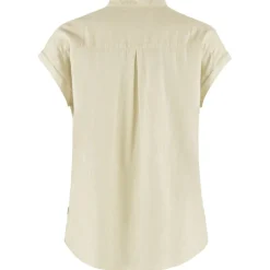 Fju00e4llru00e4ven Fjällräven - Women's Övik Hemp Shirt S/S - Hemd Hot