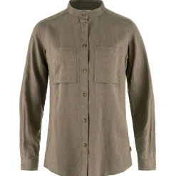 Best Fjällräven - Women's Övik Hemp Shirt L/S - Hemd Alltagsbekleidung|Shirts, Hemden & Longsleeves