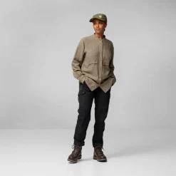 Best Fjällräven - Women's Övik Hemp Shirt L/S - Hemd Alltagsbekleidung|Shirts, Hemden & Longsleeves