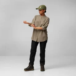 Best Fjällräven - Women's Övik Hemp Shirt L/S - Hemd Alltagsbekleidung|Shirts, Hemden & Longsleeves
