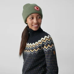 Sale Fju00e4llru00e4ven Fjällräven - Women's Övik Knit Roller Neck - Wollpullover