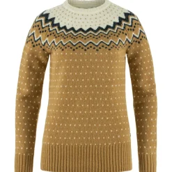 Fju00e4llru00e4ven Fjällräven - Women's Övik Knit Sweater - Wollpullover Clearance