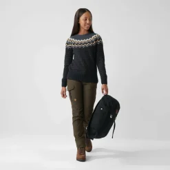 Fju00e4llru00e4ven Fjällräven - Women's Övik Knit Sweater - Wollpullover Clearance
