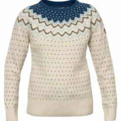 Fju00e4llru00e4ven Fjällräven - Women's Övik Knit Sweater - Wollpullover Clearance