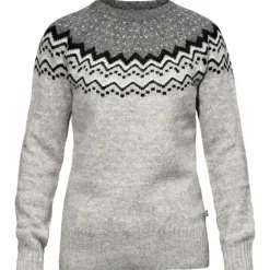 Fju00e4llru00e4ven Fjällräven - Women's Övik Knit Sweater - Wollpullover Clearance