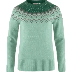 Fju00e4llru00e4ven Fjällräven - Women's Övik Knit Sweater - Wollpullover Clearance
