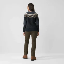 Fju00e4llru00e4ven Fjällräven - Women's Övik Knit Sweater - Wollpullover Clearance