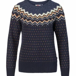 Fju00e4llru00e4ven Fjällräven - Women's Övik Knit Sweater - Wollpullover Clearance