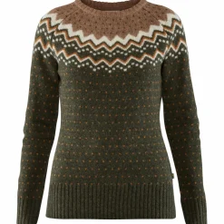 Fju00e4llru00e4ven Fjällräven - Women's Övik Knit Sweater - Wollpullover Clearance