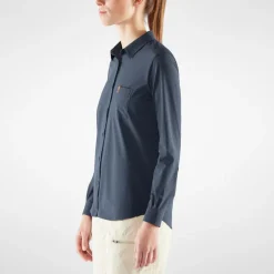 Fju00e4llru00e4ven Fjällräven - Women's Övik Lite Shirt L/S - Bluse Clearance