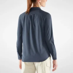 Fju00e4llru00e4ven Fjällräven - Women's Övik Lite Shirt L/S - Bluse Clearance