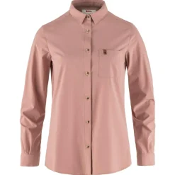 Fju00e4llru00e4ven Fjällräven - Women's Övik Lite Shirt L/S - Bluse Clearance