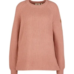 Fju00e4llru00e4ven Fjällräven - Women's Övik Rib Sweater - Wollpullover Outlet