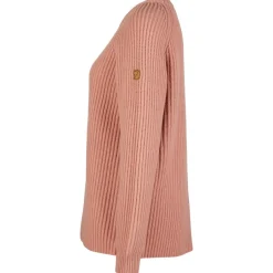 Fju00e4llru00e4ven Fjällräven - Women's Övik Rib Sweater - Wollpullover Outlet
