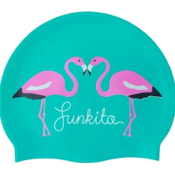 Funkita - Silicone Swimming Cap - Badekappe Go Flamingo New