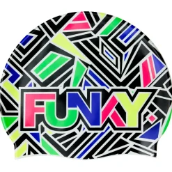 Funky Trunks - Silicone Swimming Cap - Badekappe Discount