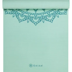 Best GAIAM - 5 mm Classic Printed Yoga Mat