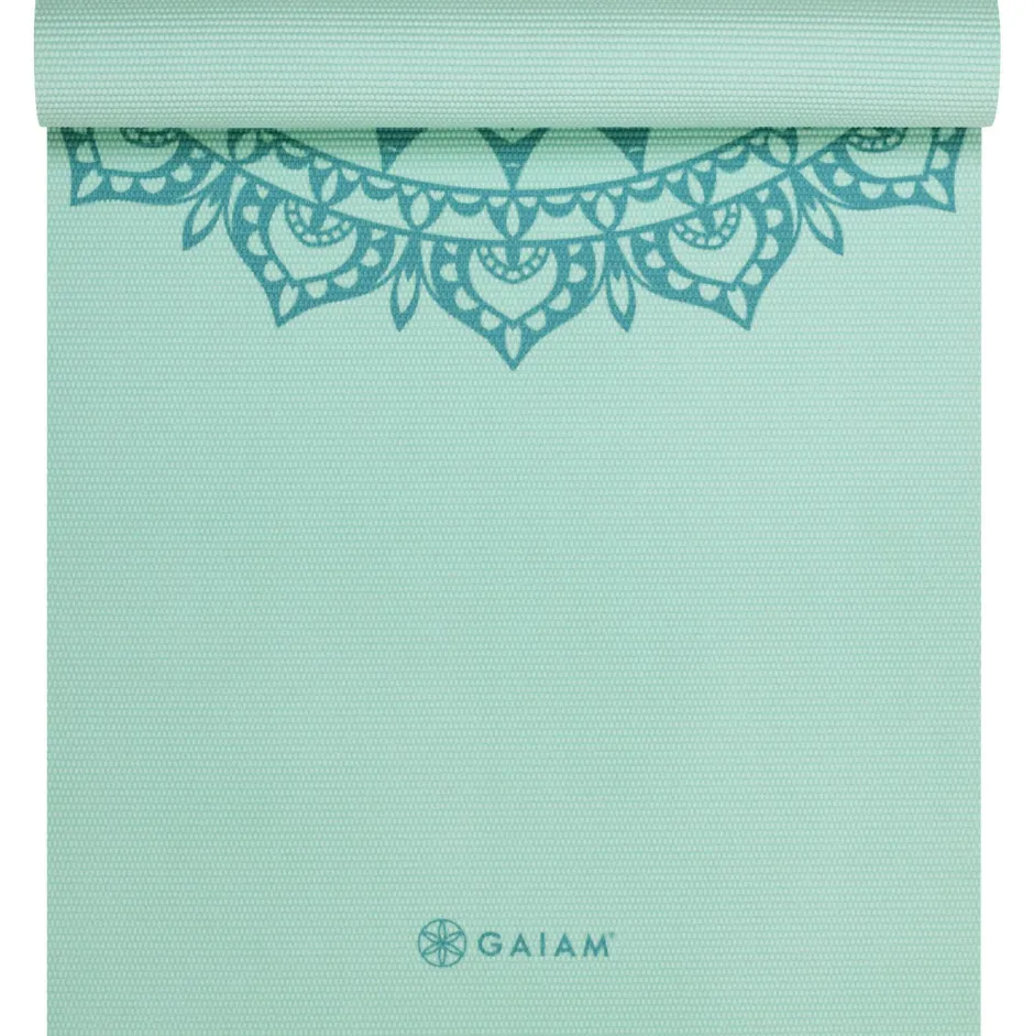 Best GAIAM - 5 mm Classic Printed Yoga Mat