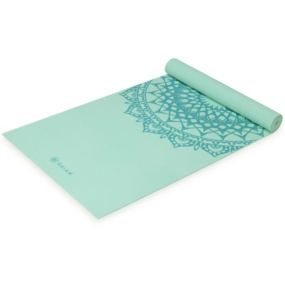 Best GAIAM - 5 mm Classic Printed Yoga Mat