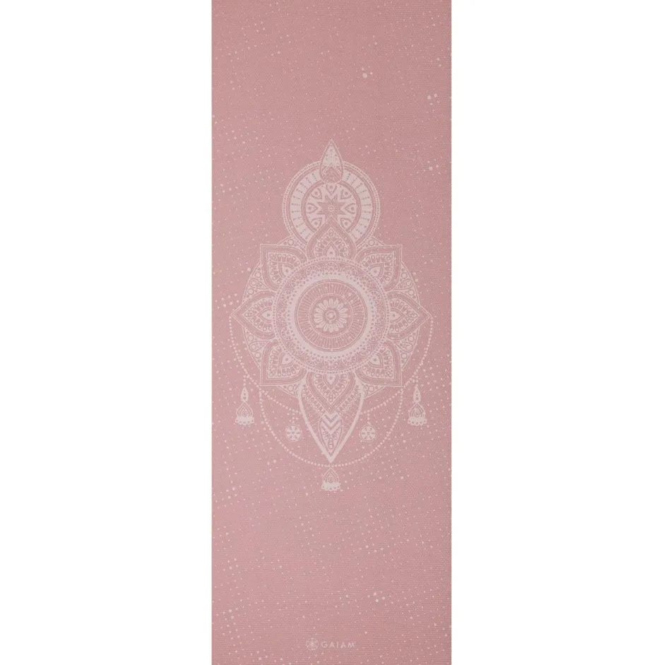 Best GAIAM - 5 mm Classic Printed Yoga Mat