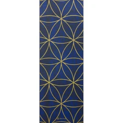 Clearance GAIAM - 6 mm Premium Metallic Yoga Mat - Yogamatte Bronze Medallion