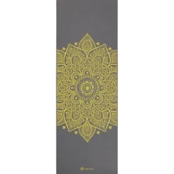 GAIAM - 6 mm Premium Printed Yoga Mat - Yogamatte Citron Sundial Outlet