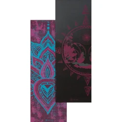 GAIAM - 6 mm Premium Reversible Yoga Mat - Yogamatte Be Free New