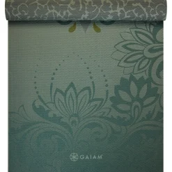 GAIAM - 6 mm Premium Reversible Yoga Mat - Yogamatte Be Free New