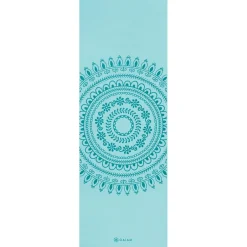 Online GAIAM - 6 mm Premium Yoga Mat - Yogamatte Light Turquoise