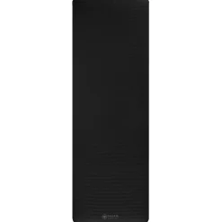 GAIAM - Essentials Fitness Mat 10 mm - Yogamatte Black