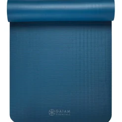 GAIAM - Essentials Fitness Mat 10 mm - Yogamatte Black