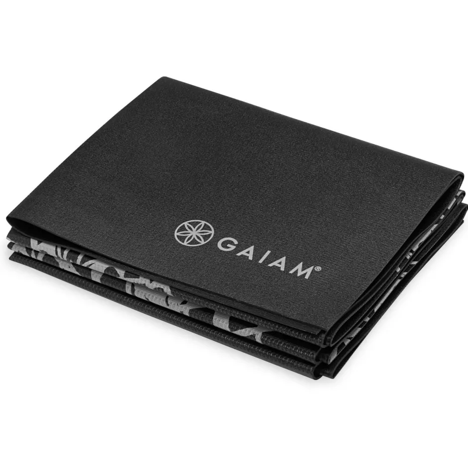 Clearance GAIAM - Foldable Performance Yoga Mat 2 mm - Yogamatte