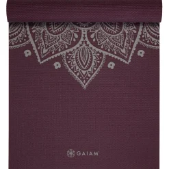 Discount GAIAM - Sundial Flower Yoga Mat 5 mm Classic Printed - Yogamatte