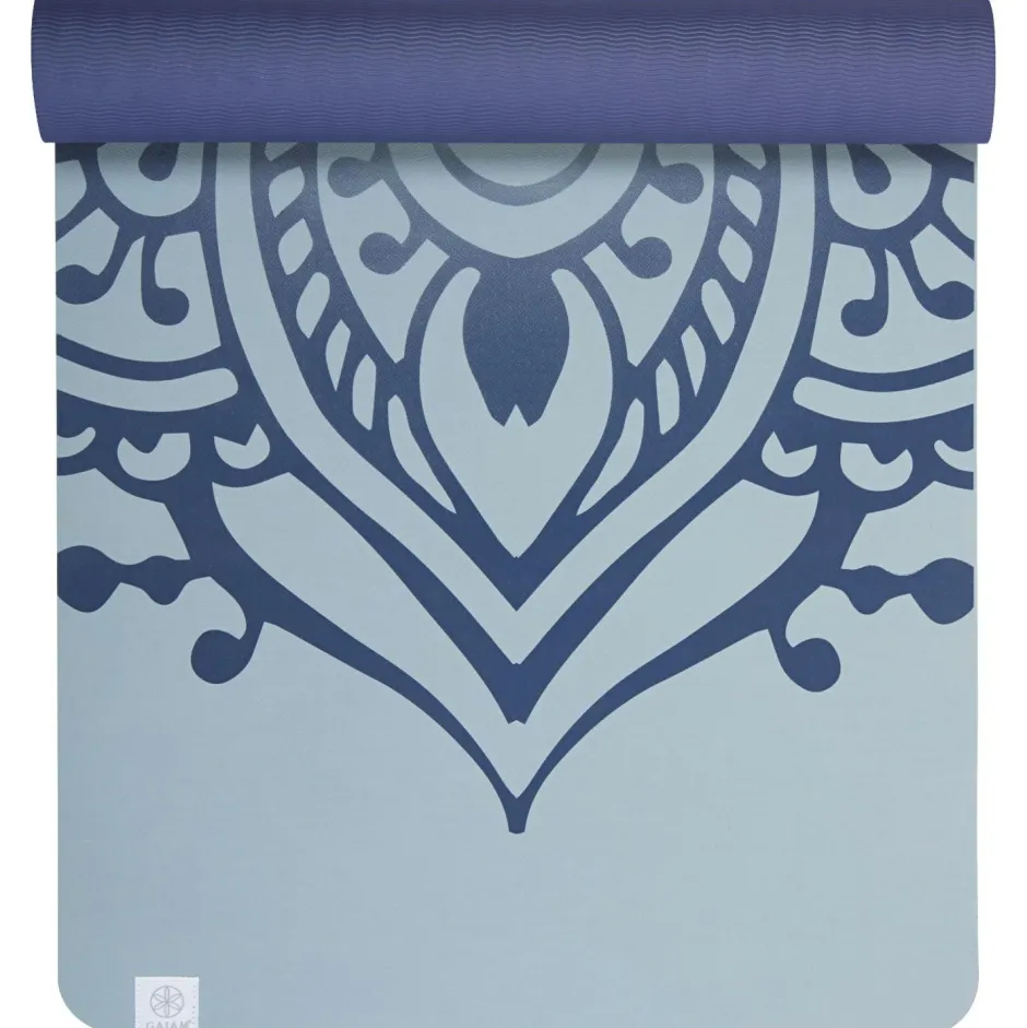 Best GAIAM - TPE Sundial Layers Yogamatte Printed - Yogamatte