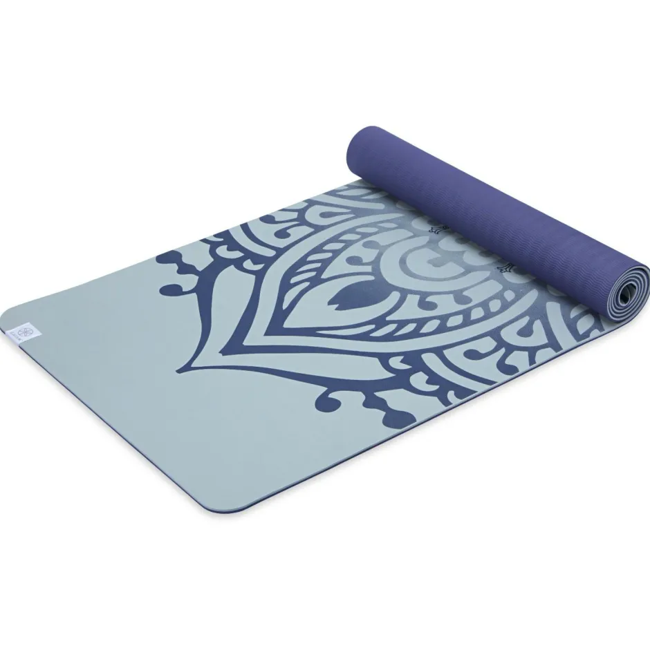 Best GAIAM - TPE Sundial Layers Yogamatte Printed - Yogamatte