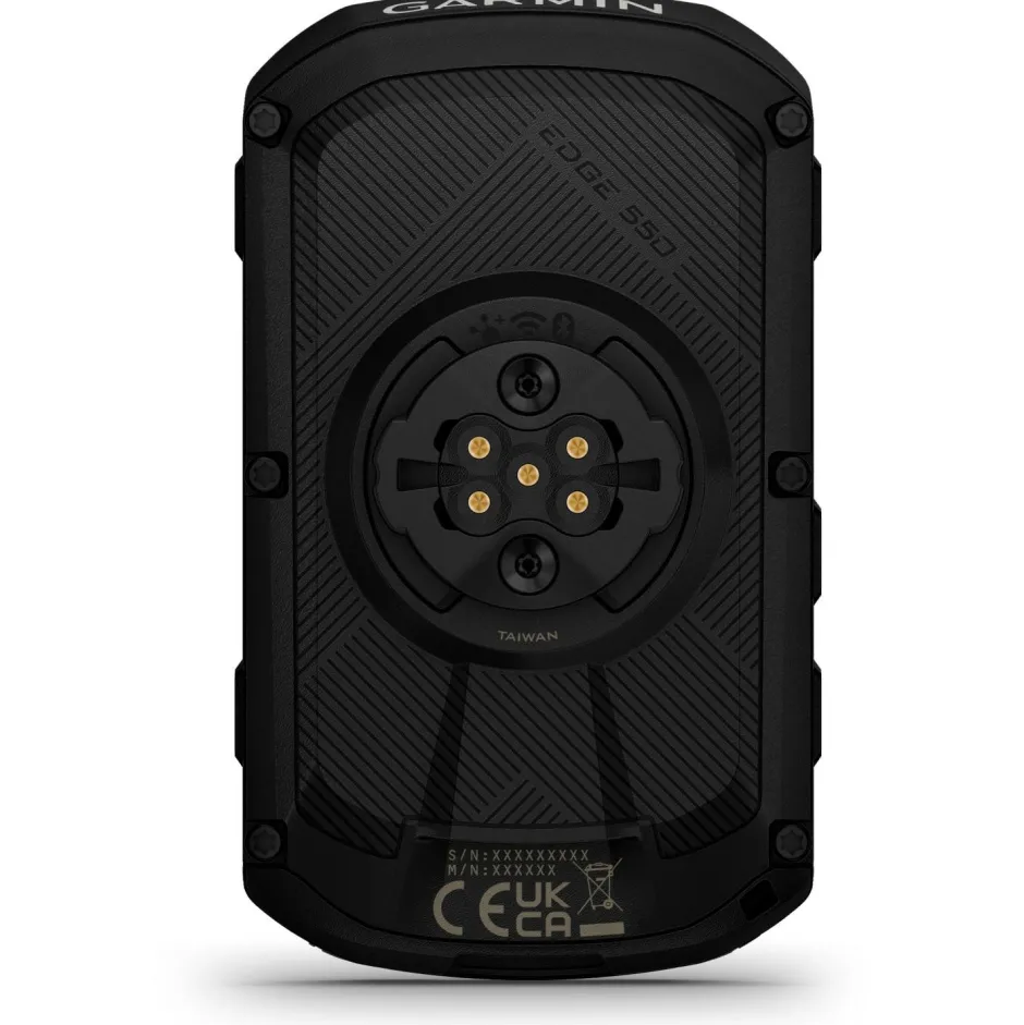 Garmin - Edge 550 - Radcomputer Black Hot