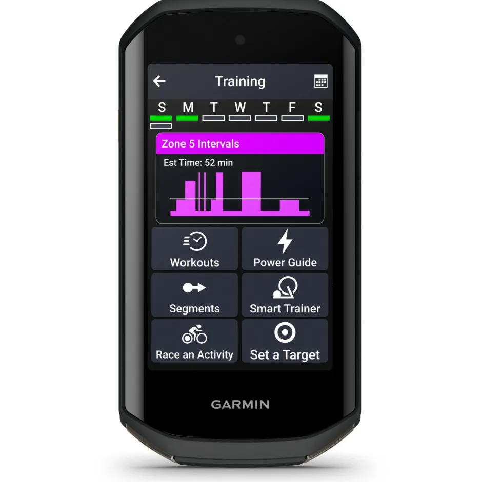 Garmin - Edge 1050 Bundle - Radcomputer Black Best