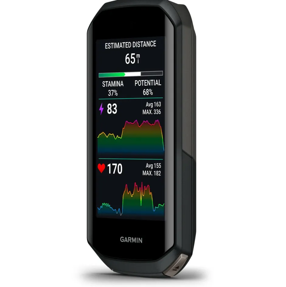 Garmin - Edge 1050 Bundle - Radcomputer Black Best